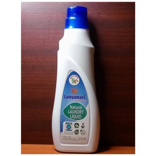 Natural Laundry Detergent Liquid (200 ML to 1 Ltr) Natural Herbal Soapnut based (soapberry, ritha, Washnut)