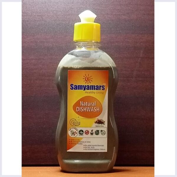 Natural DISHWASH Liquid (200 ML) Natural Soapnut based (soapberry, ritha, Washnut), Baby safe, Sensitive Skin, Ecofriendly, Biodegradable