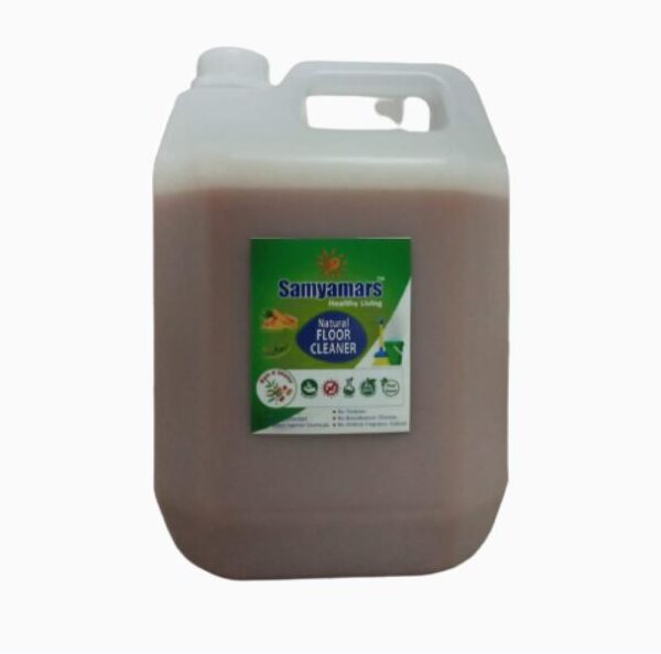 Natural Floor Cleaner Liquid (5 Ltrs) - Natural Soapnut based (soapberry, ritha, Washnut)
